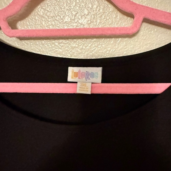 LuLaRoe Classic Black Midi Dress - Picture 2 of 3